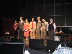 Cast of the Unsung heroine of the Double Helix 