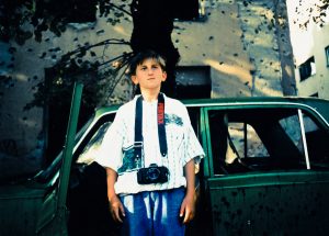 Oggie Tomic Bosnian refugee film maker