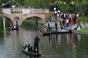 Cambridge backs